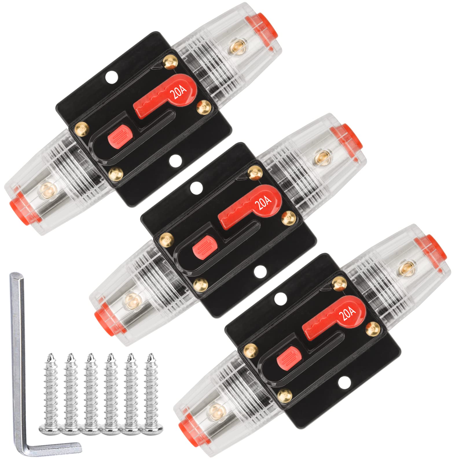 ●GAMEBREAKER Rocker Switch ON-Off 2 Position 4 Pins /6 Pins Electrical